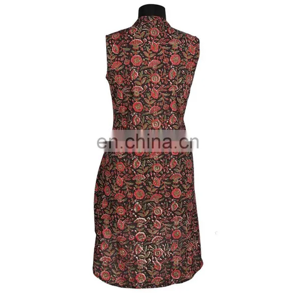 PRINTED LONG AND SHORT TOP