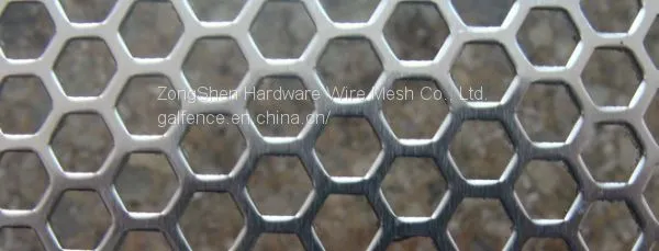 Perforated Sheet For Aluminum