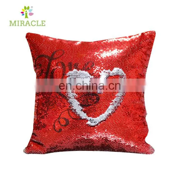 Magic Reversible Bling Bling Glitter Mermaid Sofa Pillow Case