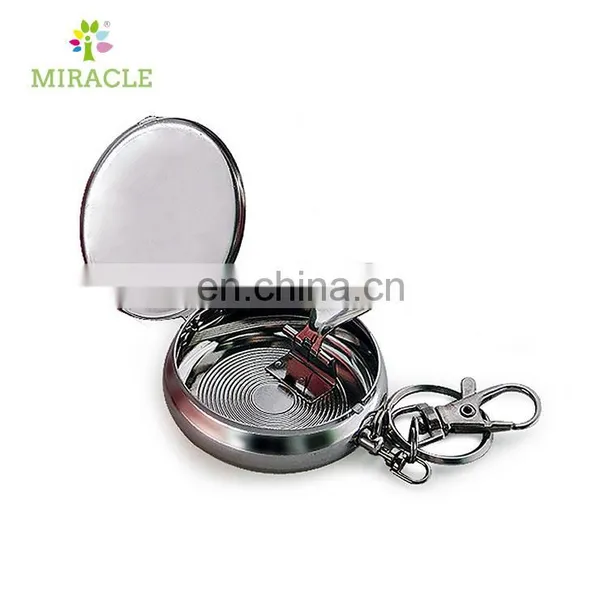 SMJ-24 Sublimation Portable Customize Metal Ashtray photo-2