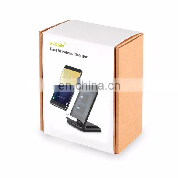 2017 Newest Stand Wireless Charger Station Holder for Mobile Phone Power Bank photo-6