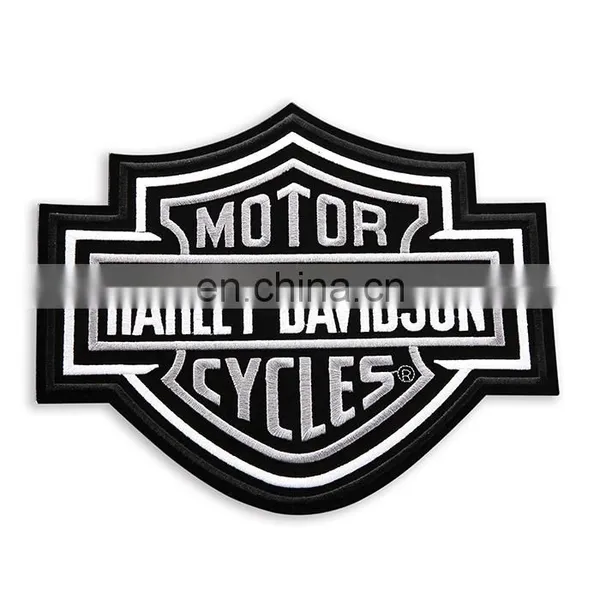 New Design Big Size Full Embroidery Back Patch photo-4