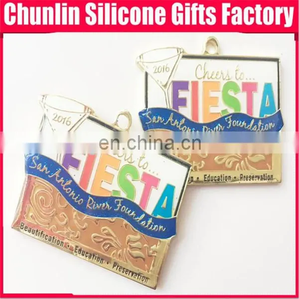 Custom Engraved High Quality Metal Medal photo-2