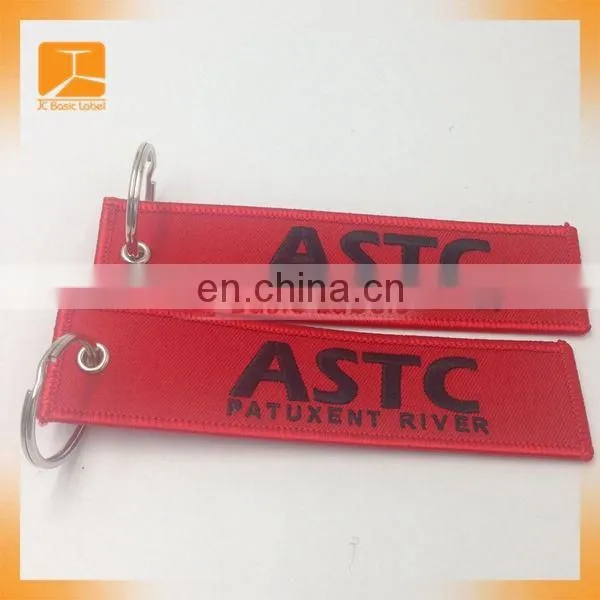 Silver Metal Airplane Key Chain With Key Ring photo-4