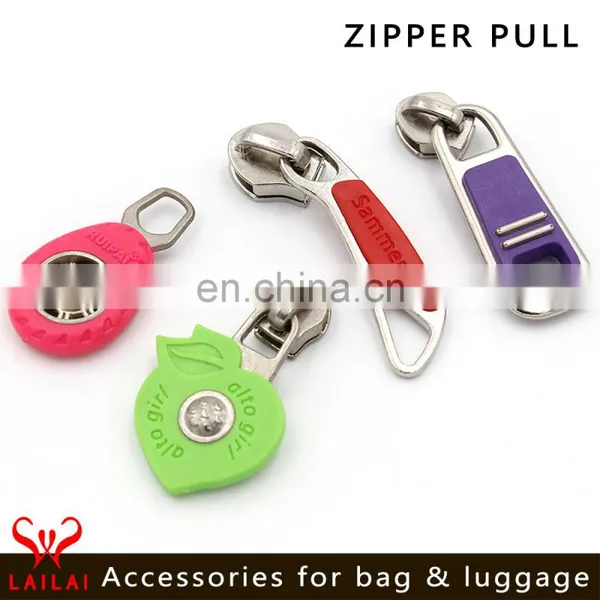 Colorful Zipper Puller Head for Bags photo-5