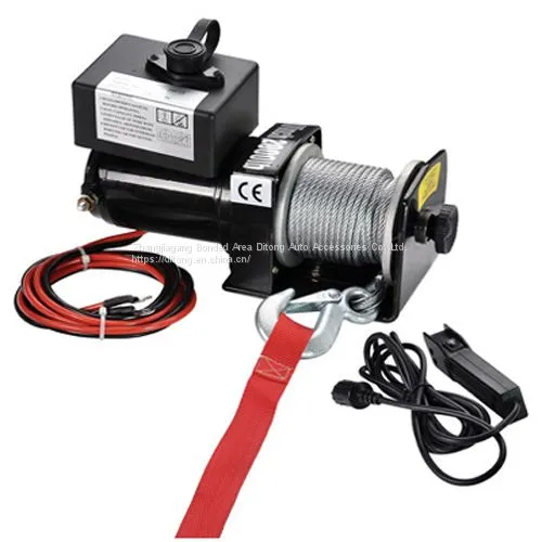 2000lbs Electric ATV Winches
