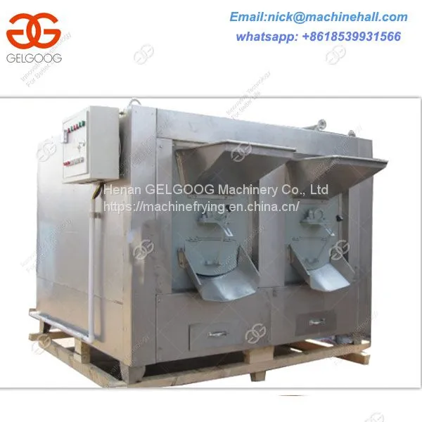 Peanut Frying Production Line|Easy Operate Groundnut Processing Machine|Fried Peanut Processing Machine Cost photo-4