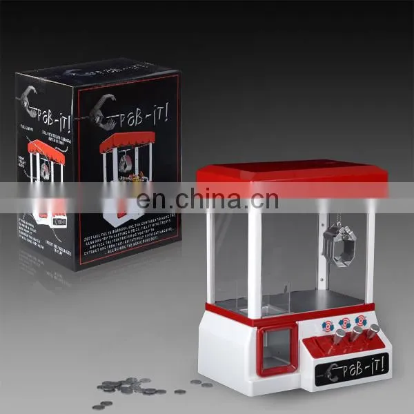 Children Loved Crane Claw Game Machine Coin-operated Machine With Music and Light photo-3
