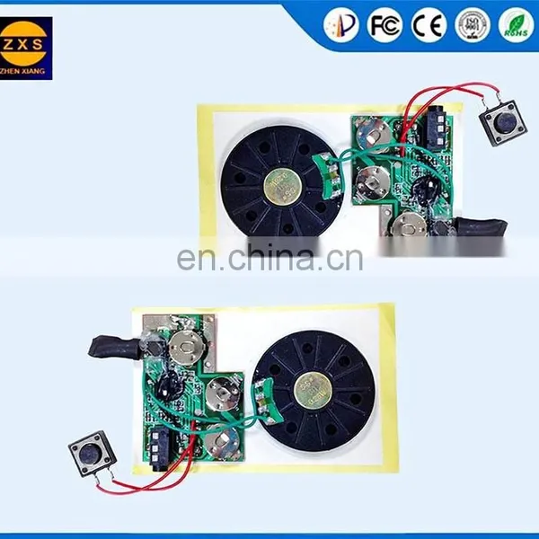 Factory Best Price Pre-recorded Sound Chip