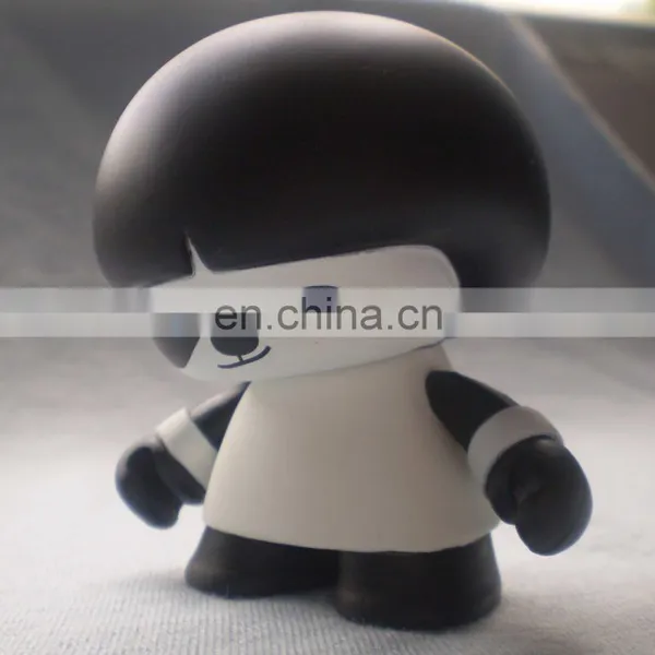4cm OEM Vinyl Mini Figurine as Promotional Item