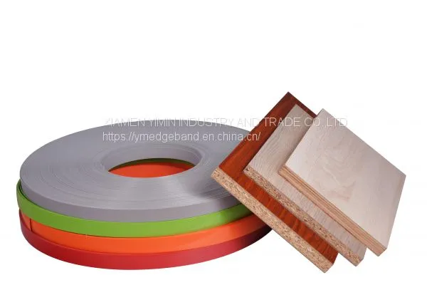 Customized Design Solid PVC Door High-end Edge Banding/Binding Strip photo-2