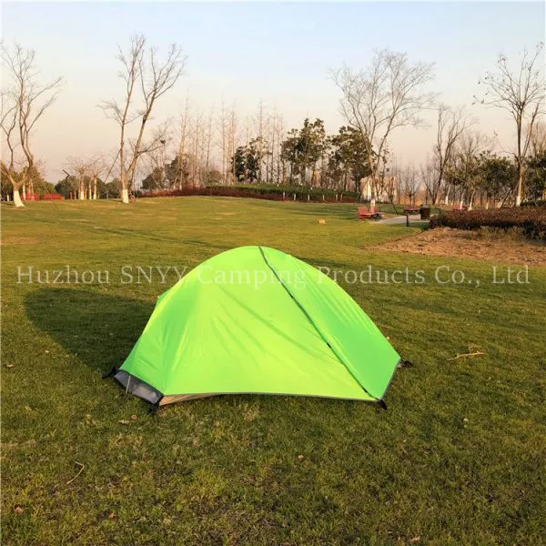 Single Person Ultralight Camping Tent photo-5