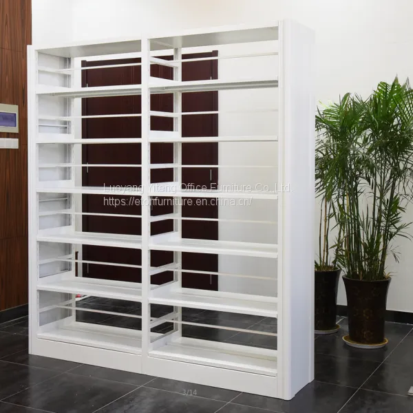 University Use Steel Metal Bookcase Book Shelf photo-5