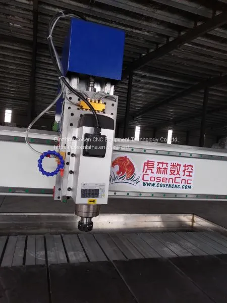 Wood Engraving Single Spindle Motor Router Machine photo-4