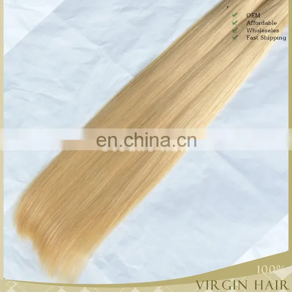 Grade 7A Cheap 100% Brazilian Human Hair Keratin Bonded Hair Extension I-tip Hair Extension photo-4