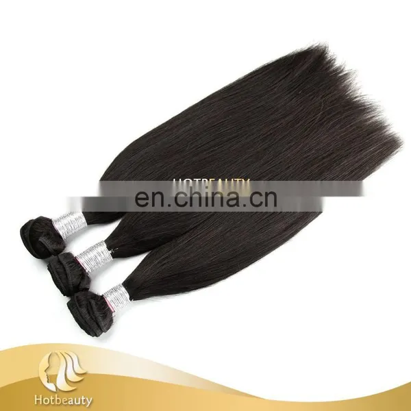 Hot Beauty Wholesale 7A Straight Peruvian Cheap Human Hair Weaving photo-2