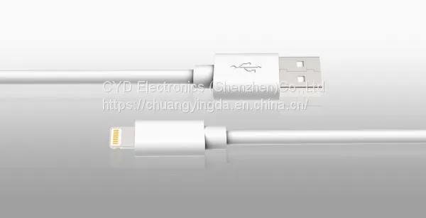 PVC Lightning Cable for IPhone 7 and IPhone 7 Plus With C48 Connector and MFi License photo-4