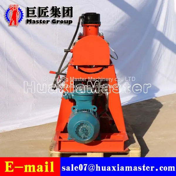 ZDY-4000S Double Pump Full Hydraulic Tunnel Drill for Coal Mine