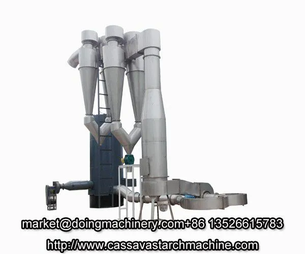 Potato Starch Processing Machine photo-3