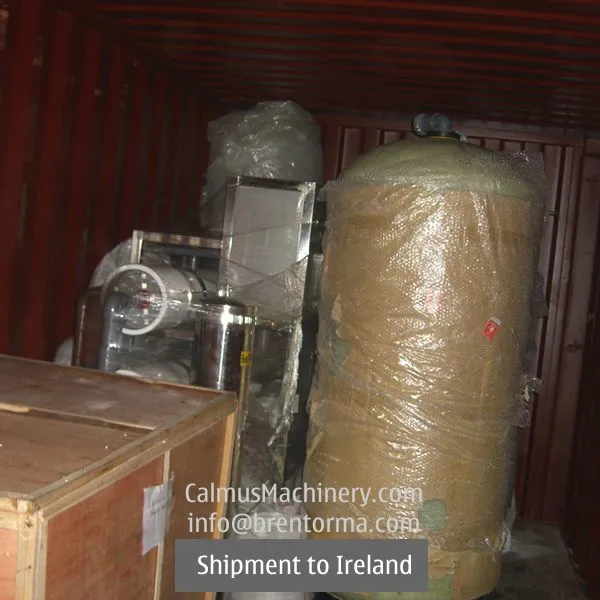 5TPH Ireland Ordered Industrial Water Plant RO Water Treatment System photo-2