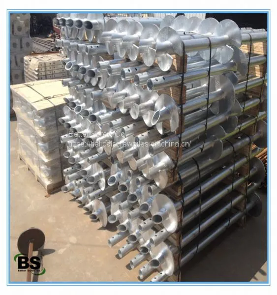 Do Not Need Frequently Maintenance Round Screw Anchor photo-4