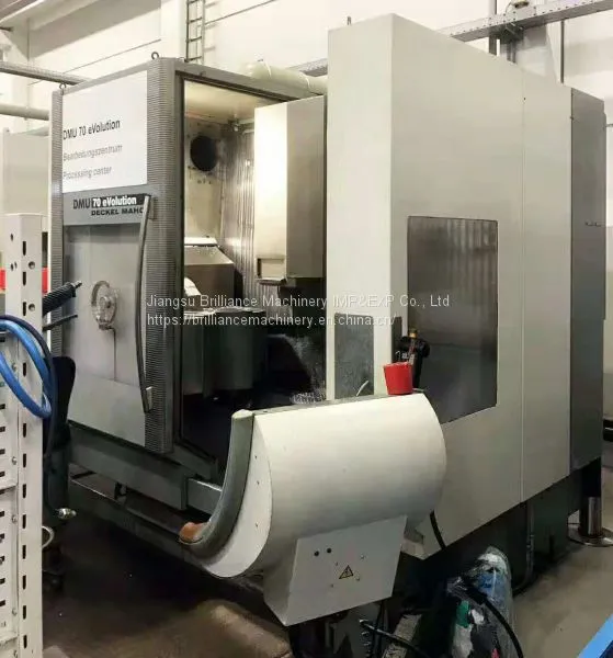 DMG DMU70 5 axis universal machining center