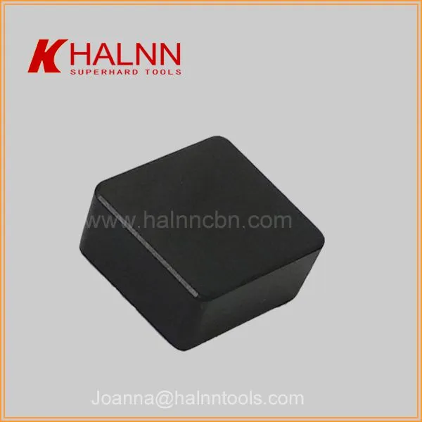 Halnn Supplier Solid PCBN Inserts Finishing Hard Part Turning Hardened Steel Wind Power Bearings photo-5