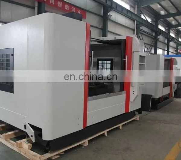 Low Cost CE Certificate Horizontal Vertical CNC Milling Machine VMC1060 photo-2