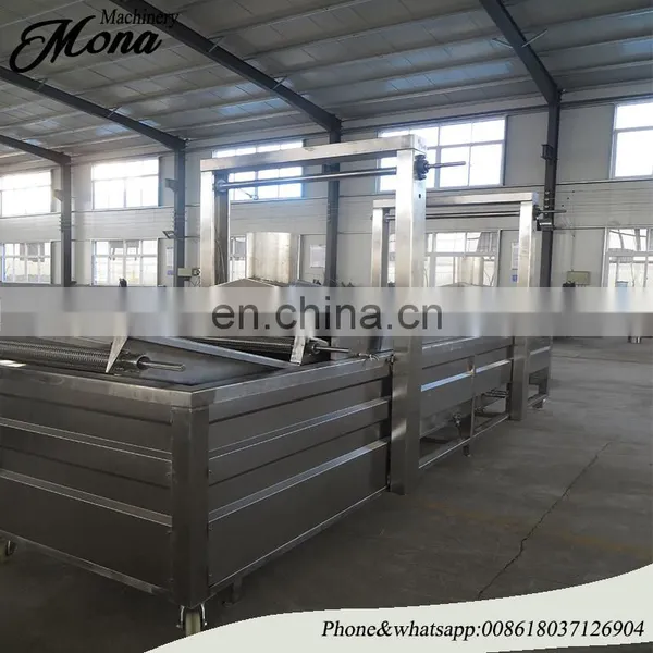 Full Automatic Pellet Frying Line Manufacture/Vacuum Fryer Apple Fruit Chips Processing Line photo-4