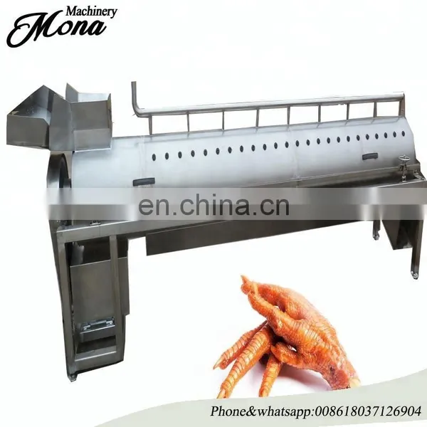 Chicken Feet Cutting Machine /chicken Feet Cleaning Machine/chicken Feet Machine photo-5