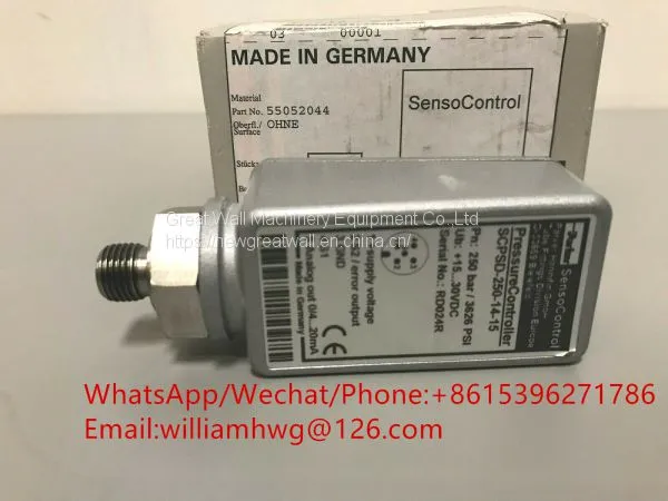 Parker SCPSD-250-14-15 Pressure Switch New Parker Pressure Relay SCPSD-250-04-17 photo-2