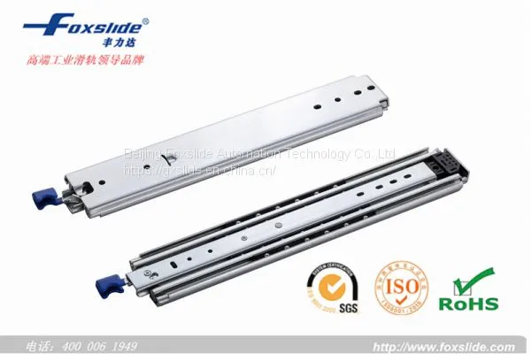 300mm Locking Replacement Dresser Drawer Slides Runner for Furniture Hardware photo-3