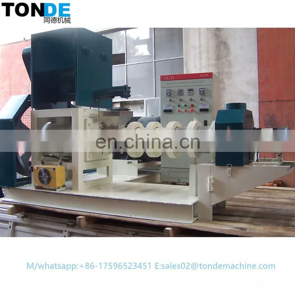 Poultry Farm Equipment Animal Feed Pellet Making Extruder Machine/Pet Feed Extruder photo-2
