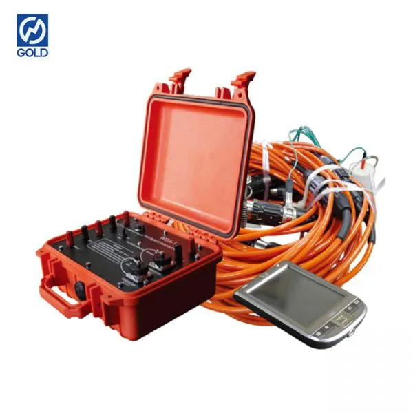 Multi-Functional Super digital DC Resistivity & IP meter metal detector
