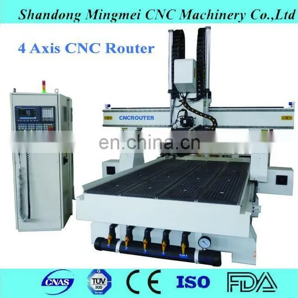 China Supplier 4 Axis Cnc Router Engraver Milling Machine for Foam Mold Making photo-2