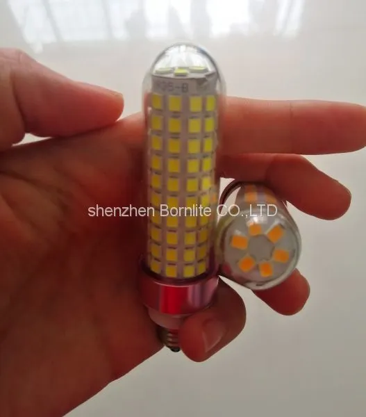 LED E11 T4 Mini-Candelabra Light Bulb SMD2835 Corn JDE11 120V for Chandeliers Sconce Cabinet Lighting photo-5