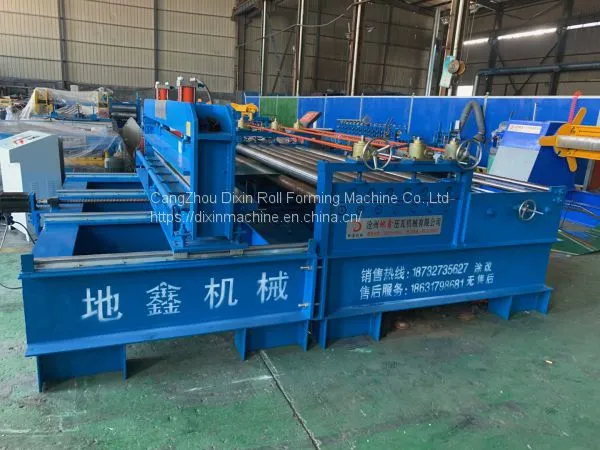 2019 Leveling Cutting Shearing Machine With Decoiler photo-5