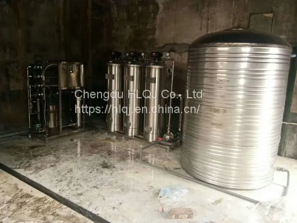 Bottled Water Production Line With Filter photo-5
