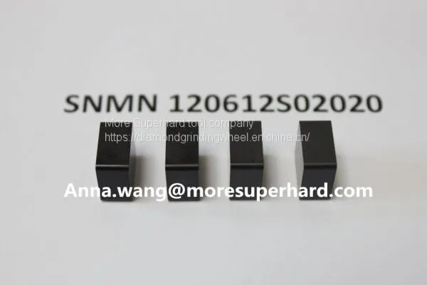 Solid CBN Inserts for Cast Iron and Steel,Solid and Tipped CBN PCD Insert Cutting Tools,solid Cbn photo-2