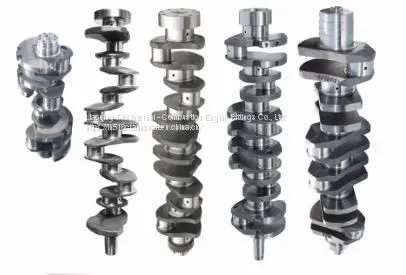 Forged Crankshaft Blank