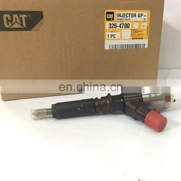 FUEL INJECTOR FOR CAT320D EXCAVATOR ENGINE(PART NUMBER 326-4700) photo-3