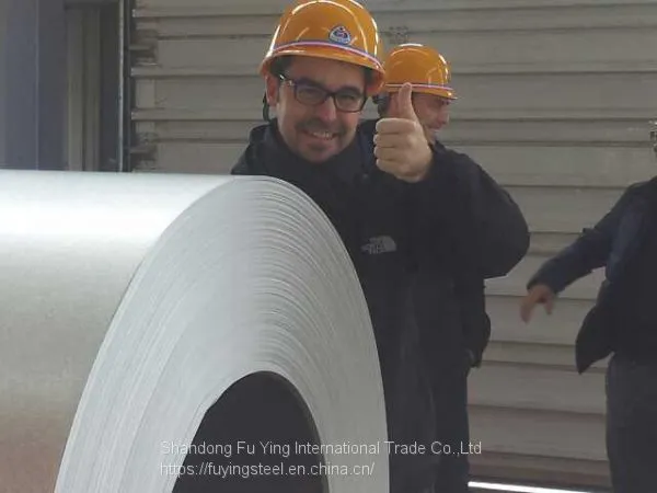 GL //Zn-AL Steel Coil photo-3