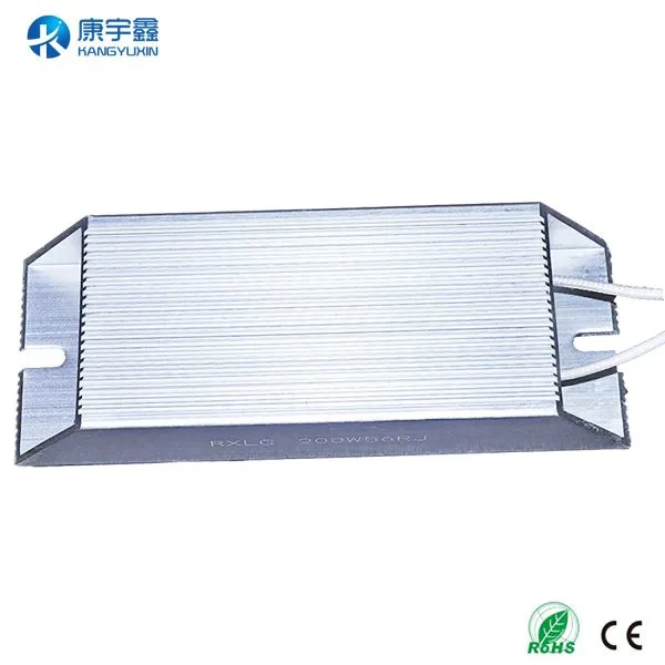 500W Metal Clad Braking Resistor, High Power Wirewound Resistor photo-2