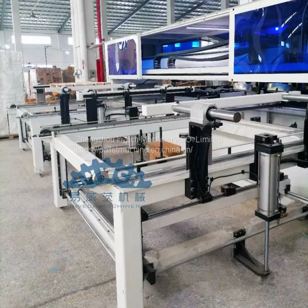 800-1200pcs per Day Output Wood Pallet Nailing Line photo-3
