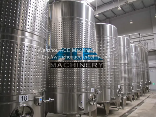 2000L Stainless Steel Brewing Machine Wine Making Equipment Fermenting Tank photo-3
