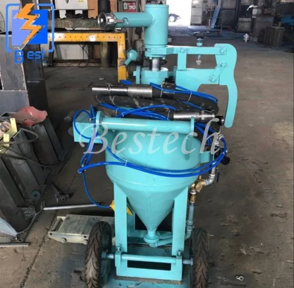 Car Paint Removal Dustless Sand Blasting Pot photo-3