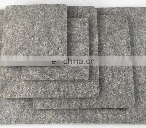 Grey Heat Resistant Fabric for Ironing Board photo-3