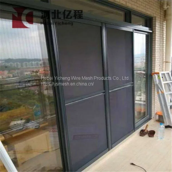 Window Screen Stainless Steel 316 Crime Safe Window Door Mesh Security Screen photo-5