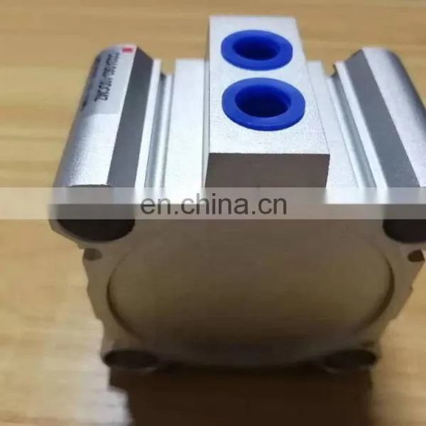 SMC Compact Aluminum Thin Pneumatic Cylinder CQ2AS63-10DCMZ photo-4