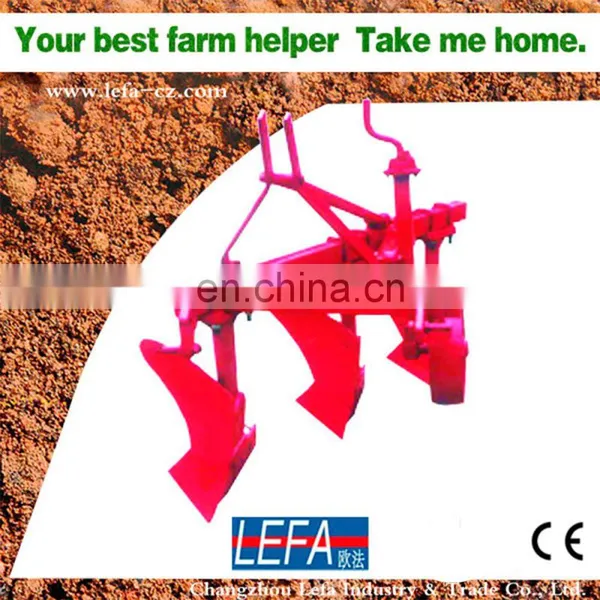Hot Sale Three Point Mounted Plow for 20HP Mini Farm Tractor photo-2